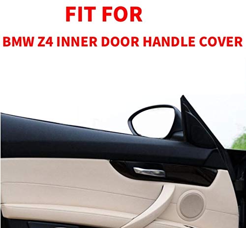 Car Craft Z4 Door Handle Compatible with BMW Z4 Door Handle Z4 E89 2009-2016 Black