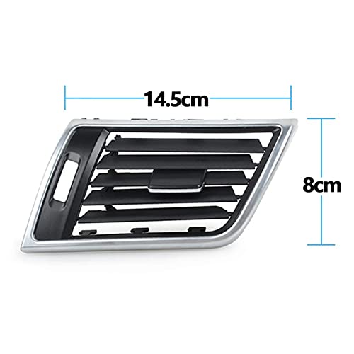 Car Craft GLE Ac Vent For Mercedes GLE Ac Vent Ml W166 2012-2016 Gl W166 2012-2016 Gle W166 2016 2020 Gls W166 2016 2020 Black Right