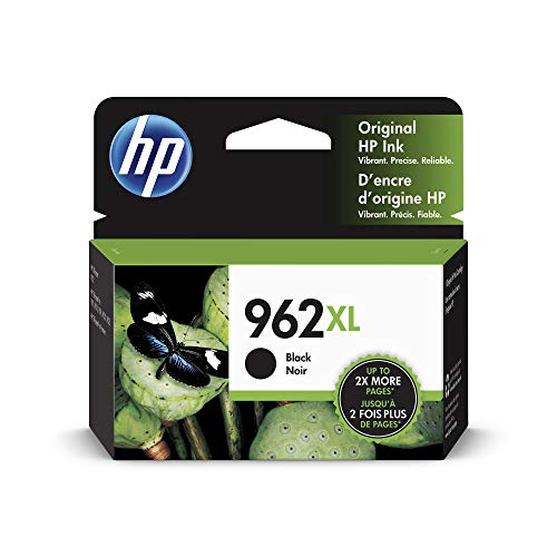 HP 962XL | INK CARTRIDGES1 | BLACK | 3JA03AN...