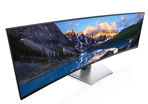 Dell Marketing USA LP Ultra Sharp 49" Screen Led-Lit Monitor Black (U4919DW) (Renewed) 6747205402713 bolt