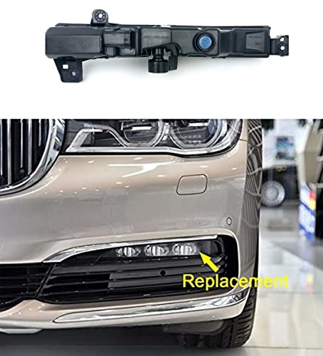 Car Craft Fog Lamp Fog Light Compatible With Bmw 7 Series G12 2016-2018 Fog Lamp Fog Light Left 63177342953