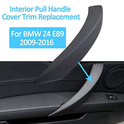 Car Craft Z4 Door Handle Compatible with BMW Z4 Door Handle Z4 E89 2009-2016 Black