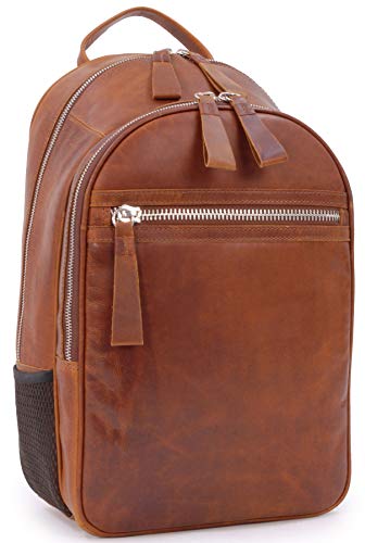 ASHWOOD - Zip Backpack Rucksack - Oily Hunter Leather - Kingsbury Collection - 1663 - Tablet Compartment test  6758621282393 6758621282393 bolt