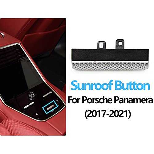 Car Craft Panamera Sunroof Button Compatible With Porsche Panamera Sunroof Button Panamera 2018-2020