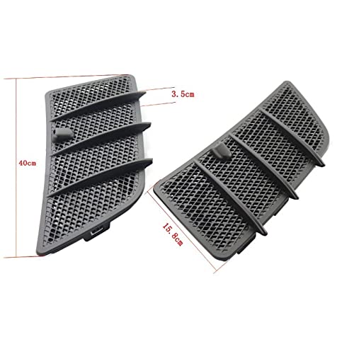 Car Craft Bonnet Hood Grill Vent Compatible With Mercedes Ml W164 2008-2012 Gl W164 2008-2012 Bonnet Hood Grill Vent Left