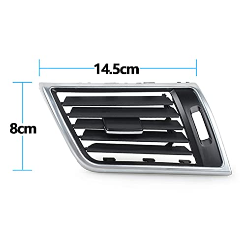 Car Craft GLE Ac Vent For Mercedes GLE Ac Vent Ml W166 2012-2016 Gl W166 2012-2016 Gle W166 2016 2020 Gls W166 2016 2020 Black Left