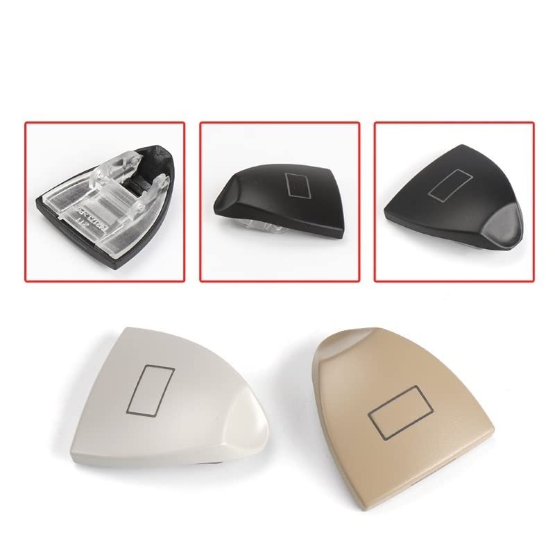 Car Craft E Class Sunroof Button Sunroof Switch Cover Compatible With Mercedes E Class Sunroof Button Sunroof Switch Cover E Class W211 2003-2008 Cls W219 2003-2010 Yellow