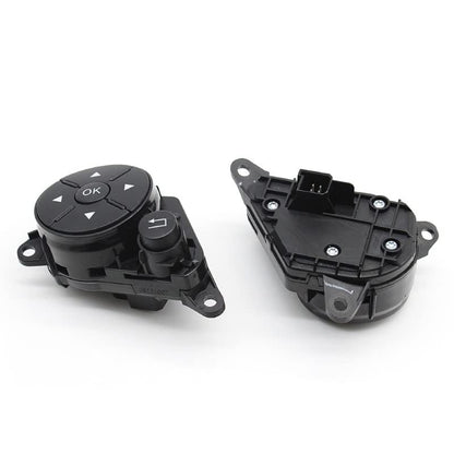 Car Craft C Class Steeering Wheel Button Compatible With Mercedes C Class Steering Wheel Button C Class W204 2007-2011 E Class W212 2009-2013 Assembley Right Black -graphql