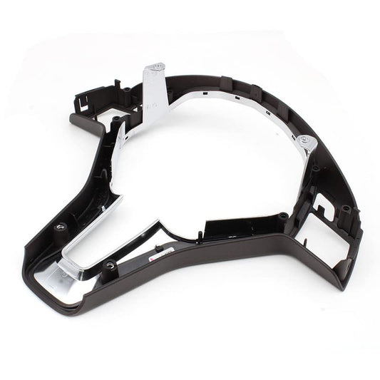 Car Craft C Class Steering Wheel Cover Compatible With Mercedes C Class Steering Wheel Cover A Class W176 B Class W246 C Class W204 2011-2014 E Class W212 2011-2016 Gla W156 Cls W218 Cla W117 Moka Silver -graphql