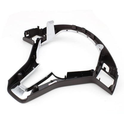 Car Craft A Class Steering Wheel Cover Compatible With Mercedes A Class Steering Wheel Cover A Class W176 B Class W246 C Class W204 2011-2014 E Class W212 2011-2016 Gla W156 Cls W218 Cla W117 Moka Silver -graphql