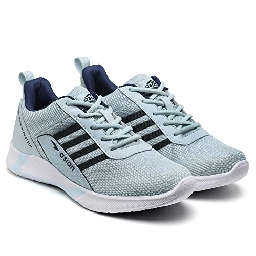 ASIAN Women's Tokyo-01 Sports Running,Walking & Gym Shoes with Eva Sole | Casual Sneakers Lightweight Shoes for Women's & Girl's Aqua