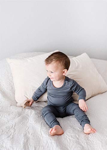 MK & CO. ORGANICS Pajama Set - Unisex Pajama Set Made of Soft Bamboo Rayon, 6 month - 5 Years test  {product.id} 6679807230041 bolt