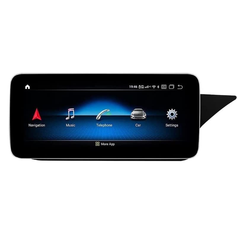 Car Craft E Class Android Player DVD Compatible with Mercedes E Class Android Player DVD E Class W212 2014-2016 8 Core 4+64gb with 4g Ngt4.5 10.25inch