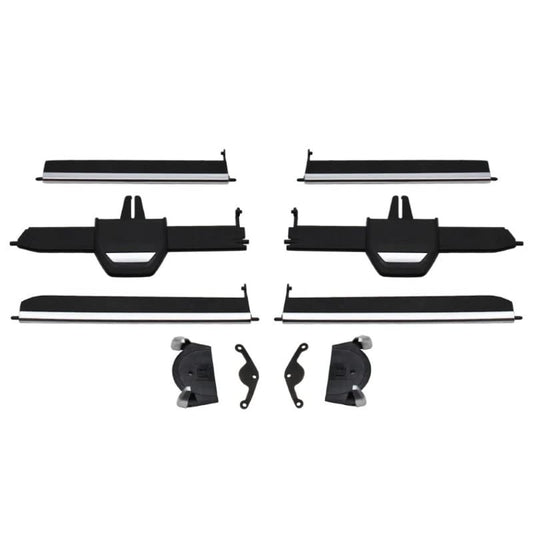 Car Craft X5 Ac Vent Slider Kit Compatible With Bmw X5 Ac Vent Slider Kit X5 G05 2019 2021 X6 G06 2020-2021 X7 G07 2019 2011