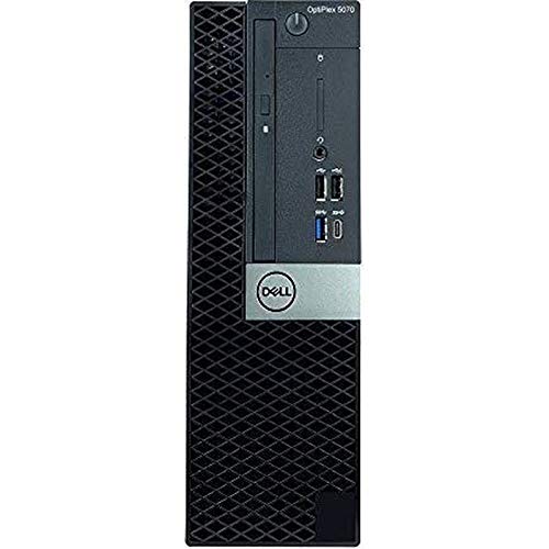 Dell OptiPlex 5070 SFF Small Form Factor Desktop - 9th Gen Intel Core i5-9500 6-Core CPU up to 4.40GHz, 16GB DDR4 Memory, 256GB SSD, Intel UHD Graphics 630, DVD Burner, Windows 10 Pro 6747234107481 bolt