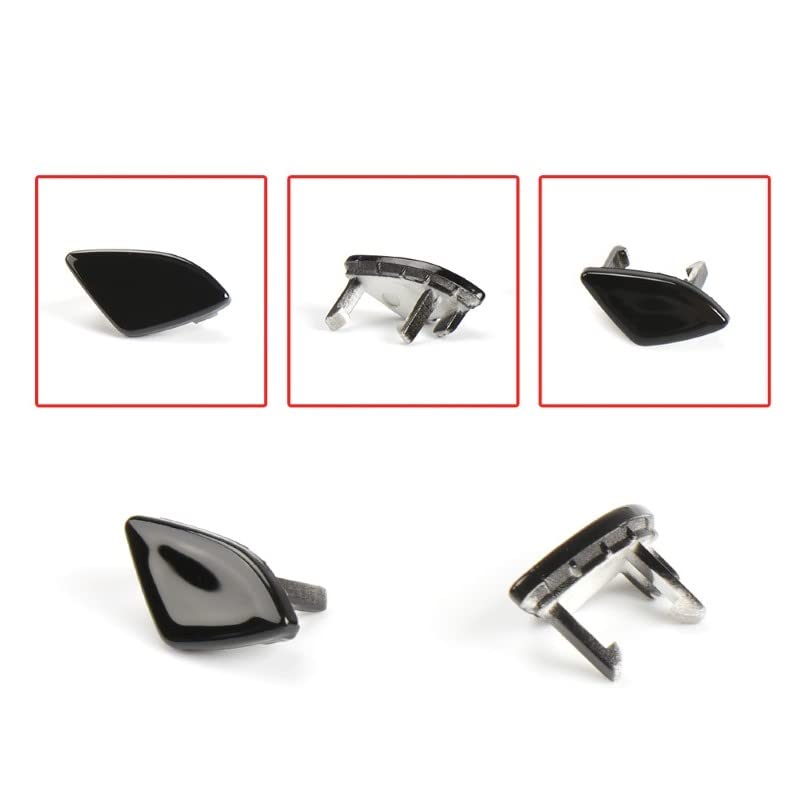 Car Craft S Class Seat Adjusment Button Cover Headrest Button Cover Compatible with Mercedes S Class Seat Adjusment Button Cover Headrest Button Cover S Class W222 2014-2021 Left