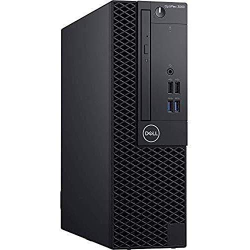 ok Dell OptiPlex 3060 SFF Desktop Computer with Intel Core i5-8500 3 GHz Hexa-Core, 8GB RAM, 1TB HDD (N3D07) (Renewed) 6747181154393 bolt