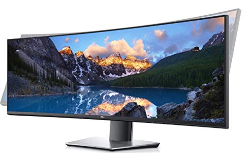 Dell Marketing USA LP Ultra Sharp 49" Screen Led-Lit Monitor Black (U4919DW) (Renewed) 6747205402713 bolt