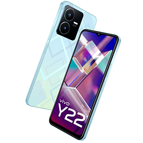 Vivo Y22 (Metaverse Green, 6GB RAM, 128GB Storage) with No Cost EMI/Additional Exchange Offers