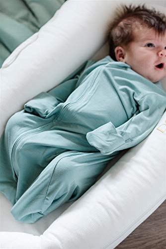 Copy of MK & CO. ORGANICS Gown - Unisex Baby Sleeper Gown Made of Soft Bamboo Rayon 6577781964889 bolt