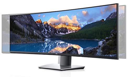 Dell Marketing USA LP Ultra Sharp 49" Screen Led-Lit Monitor Black (U4919DW) (Renewed) 6747205402713 bolt