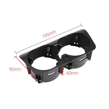 Car Craft C Class Cup Holder Compatible With Mercedes C Class Cup Holder C Class W205 2016-2021 E Class W213 2016-2021 V Class W447 2016-2021 Glc Class W253 2016-2021 Black -graphql