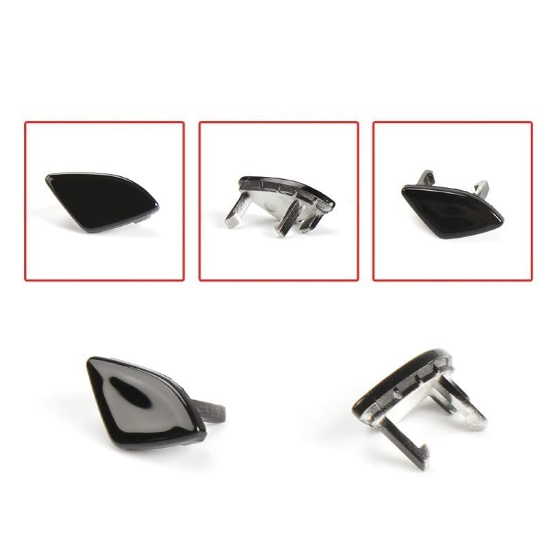 Car Craft S Class Seat Adjusment Button Cover Headrest Button Cover Compatible with Mercedes S Class Seat Adjusment Button Cover Headrest Button Cover S Class W222 2014-2021 Right