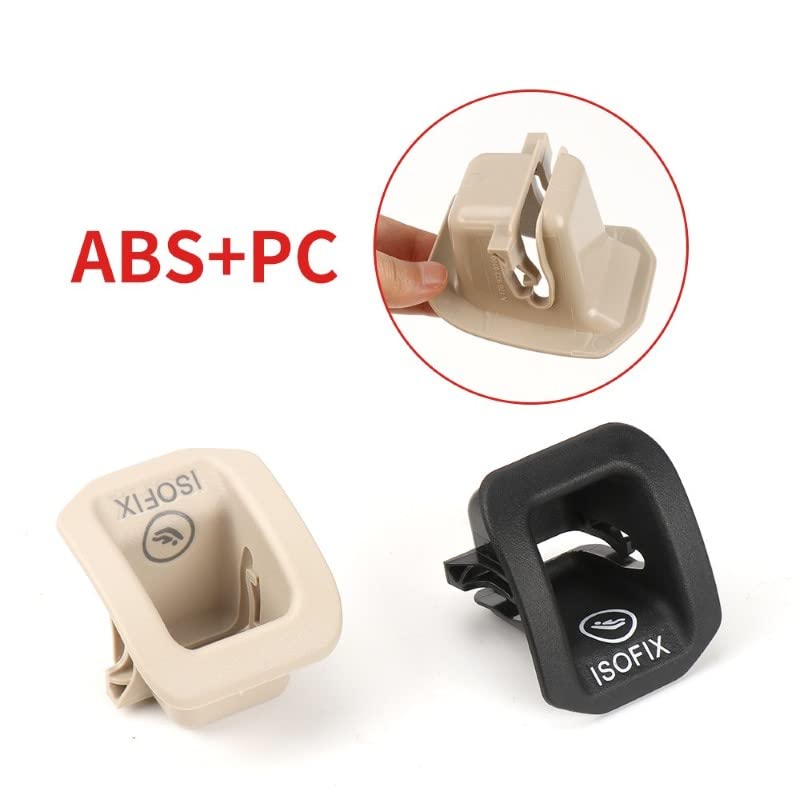 Car Craft A Class Child Seat Belt Lock Cover Isofix Cover Compatible With Mercedes A Class Child Seat Belt Lock Cover Isofix Cover Gla Class W156 2015-2019 Cla Class W117 2014-2019 A Class W176 2013-2018 Beige