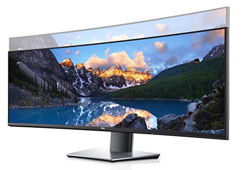 Dell Marketing USA LP Ultra Sharp 49" Screen Led-Lit Monitor Black (U4919DW) (Renewed) 6747205402713 bolt