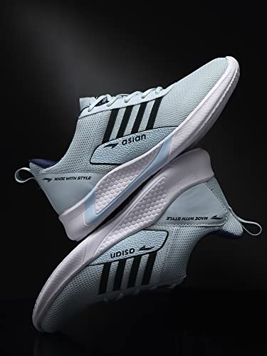 ASIAN Women's Tokyo-01 Sports Running,Walking & Gym Shoes with Eva Sole | Casual Sneakers Lightweight Shoes for Women's & Girl's Aqua