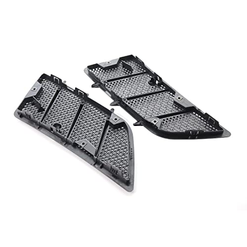 Car Craft Bonnet Hood Grill Vent Compatible With Mercedes Ml W164 2008-2012 Gl W164 2008-2012 Bonnet Hood Grill Vent Left