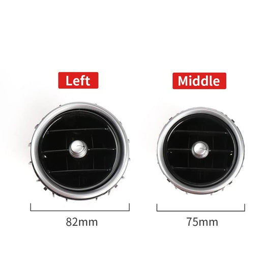 Car Craft C Class Ac Vent Compatible With Mercedes C Class Ac Vent C Class W205 2015-2021 Glc W253 2018-2022 Assembley Middle -graphql