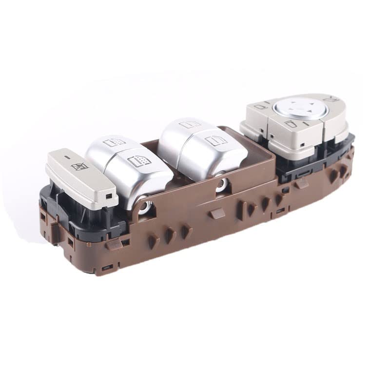 Car Craft S Class Window Switch Main Compatible With Mercedes S Class Window Switch Main S Class W222 2014 Brown