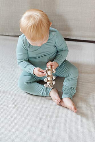 MK & CO. ORGANICS Pajama Set - Unisex Pajama Set Made of Soft Bamboo Rayon, 6 month - 5 Years test  {product.id} 6679807230041 bolt