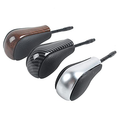 Car Craft 3 Series Gear Shift Knob Compatible With Bmw 3 Series Gear Shift Knob 3 Series E90 2004-2006 1s E81 E82 E87 E88 E90 E91 E92 E93 Z4 E85 E86 E89 Silver -graphql -123