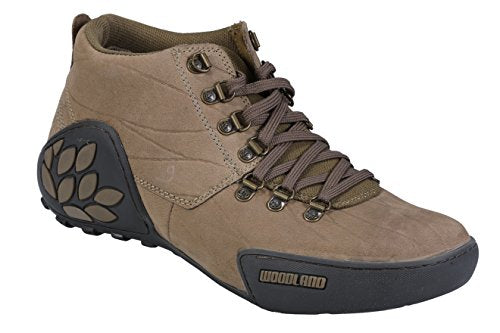 Woodland Men's Sneaker-10 UK (44 EU) (GC 1869115_Khaki_10)