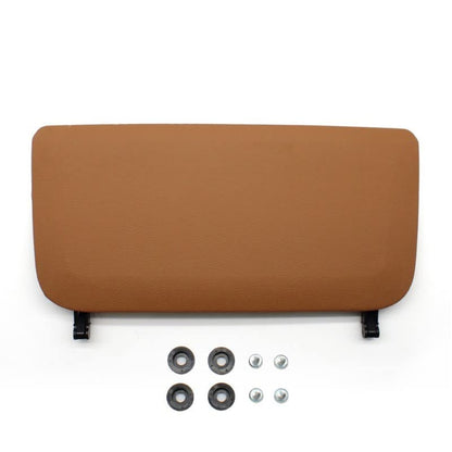 Car Craft 5 Series Seat Storage Pocket Cover Compatible with BMW 5 Series Seat Storage Pocket Cover 5 Series G30 2017-2021 6 Series G32 2017-2021 7 Series G12 2016-2021 Brown -graphql