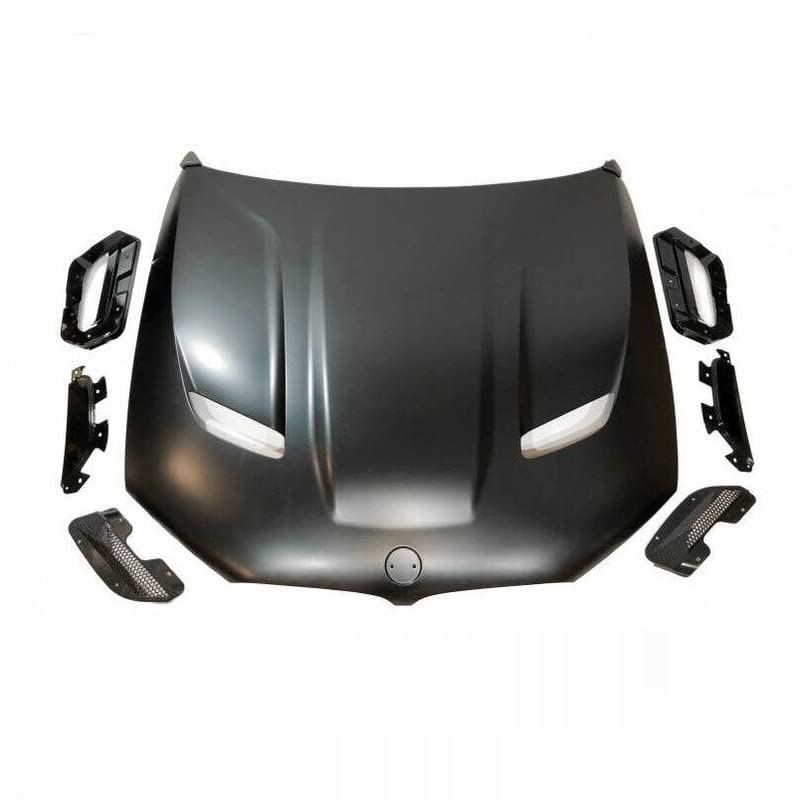 Car Craft Front M5cs Cs Bonnot Hood Compatible With 5 Series G30 2018-2021 Front M5cs Cs Bonnot Hood