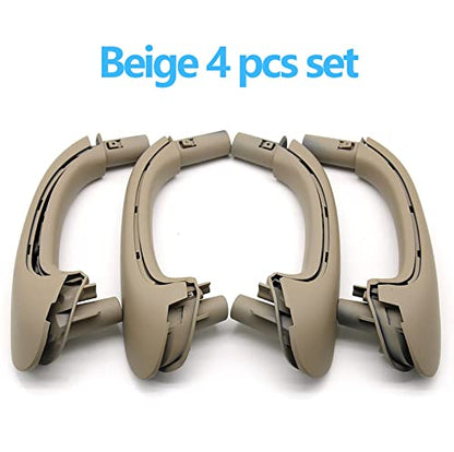 Car Craft C Class Door Handle Compatible with Mercedes C Class Door Handle C Class W203 2000 2007 Beige -graphql