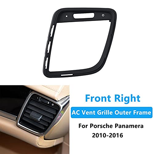 Car Craft Panamera Ac Vent Outer Cover Compatible With Porsche Panamera Ac Vent Outer Cover Panamera 2010-2016 Right