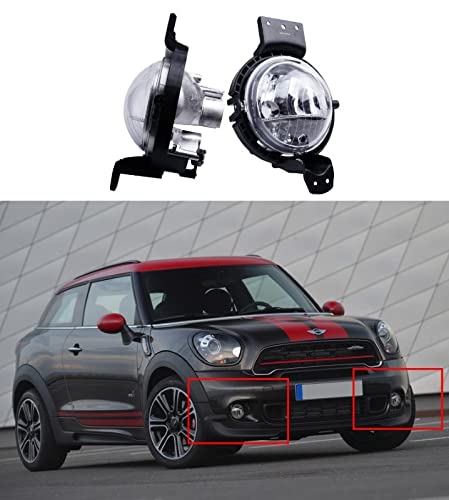 Car Craft Fog Lamp Fog Light Compatible With Mini Cooper F60 Fog Lamp Fog Light Left 63179802163 L