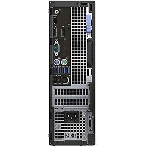 ok Dell Optiplex 7050 Intel Core i5-6500 X4 3.2GHz 8GB 128GB SSD Win10, Black (Renewed) 6747209793625 bolt