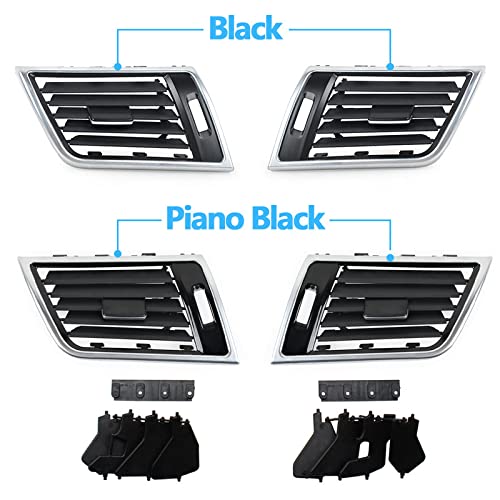 Car Craft GLE Ac Vent For Mercedes GLE Ac Vent Ml W166 2012-2016 Gl W166 2012-2016 Gle W166 2016 2020 Gls W166 2016 2020 Black Left