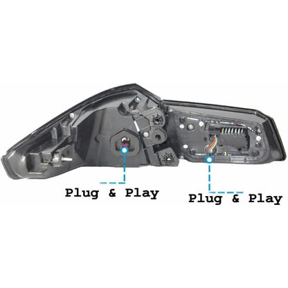 Car Craft 5 Series Taillight Taillamp Compatible With Bmw 5 Series Taillight Taillamp 5 Series G30 2017-2022 Upgraded To G30 Lci Style Sy-g30-t -graphql