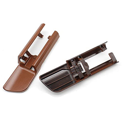 Car Craft 5 Series Seat Sliding Track Compatible with BMW 5 Series Seat Sliding Track 5 Series G30 2017-2020 6 Series G32 2017-2022 Brown -graphql