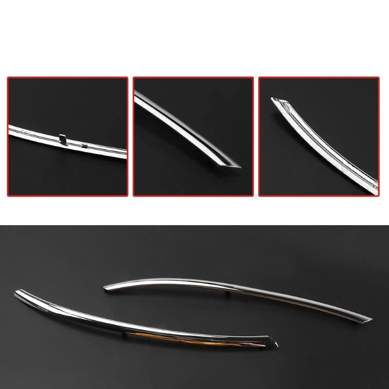 Car Craft 7 Series Door Handle Trim Cover Chrome Compatible With Bmw 7 Series Door Handle Trim Cover Chrome 7 Series G12 2016-2022 Left