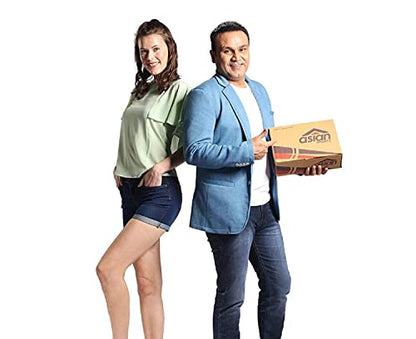 ASIAN Women's Cute Peach Running Shoes,Walking Shoes UK-6