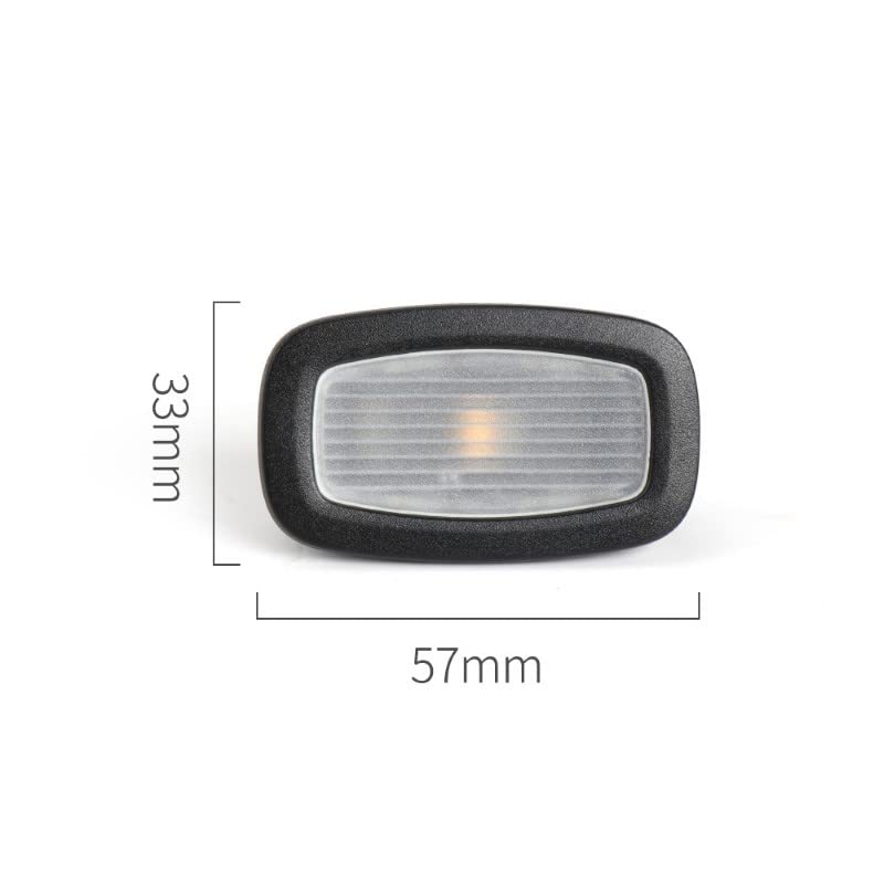 Car Craft E Class Sun Shade Sun Visor Makeup Light Compatible with Mercedes E Class Sun Shade Sun Visor Makeup Light C Class 2015-2021 E Class W213 2015-2021 Glc Class W253 2015-2021