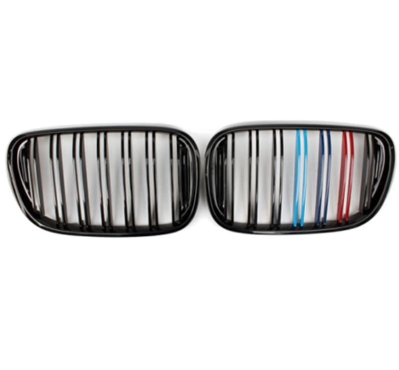 Car Craft Front Bumper Grill Compatible With Bmw 7 Series G12 2016-2021 Front Bumper Grill M Colour