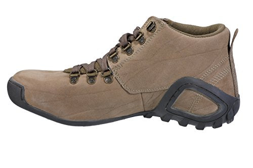 Woodland Men's Sneaker-10 UK (44 EU) (GC 1869115_Khaki_10)